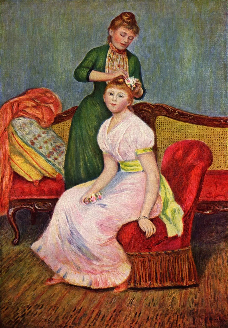 Frisuren - Pierre-Auguste Renoir