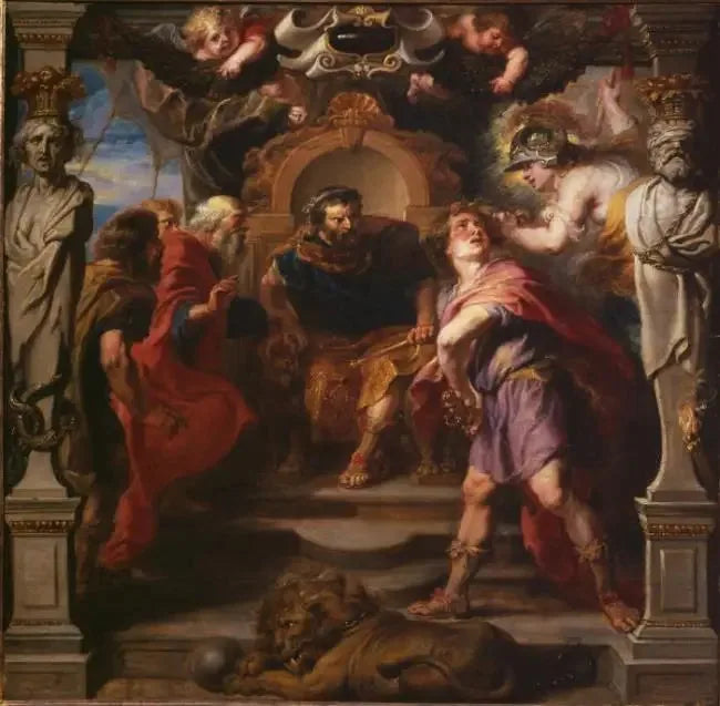 Achilleshids raseri - Peter Paul Rubens