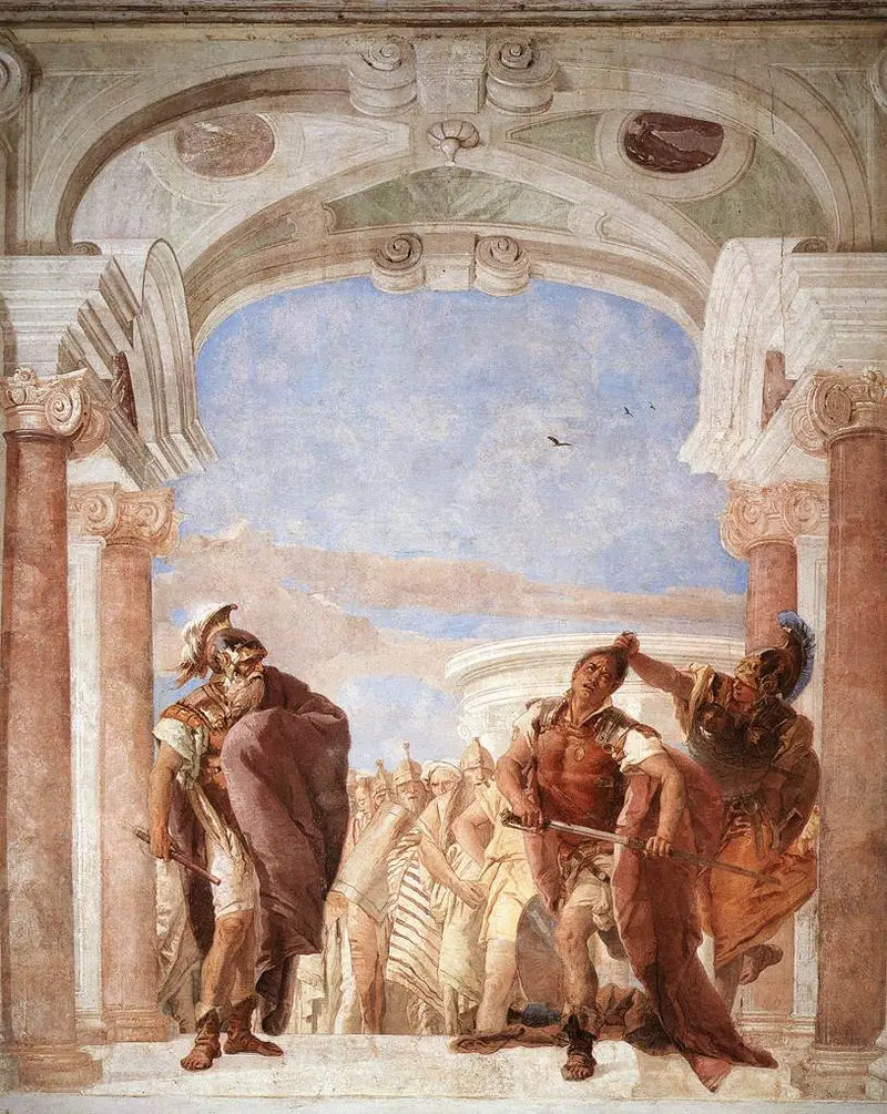 Achilleshids raseri - Giovanni Battista Tiepolo