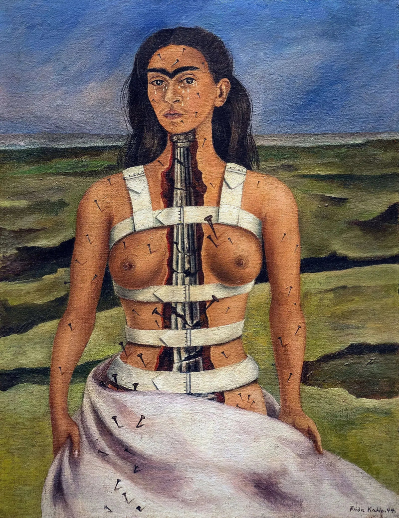 Den Brudte Søjle - Frida Kahlo