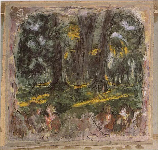 Komedien - Édouard Vuillard