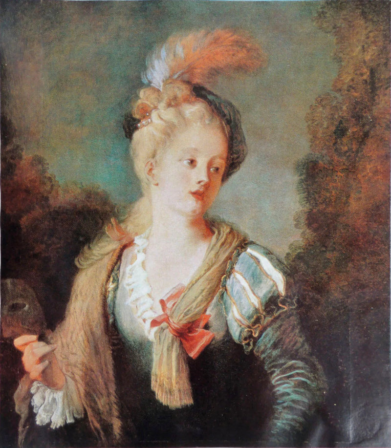 Skuespillerinden, Schweiz - Antoine Watteau