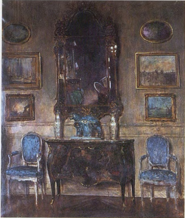 Laquekommoden - Jean Béraud