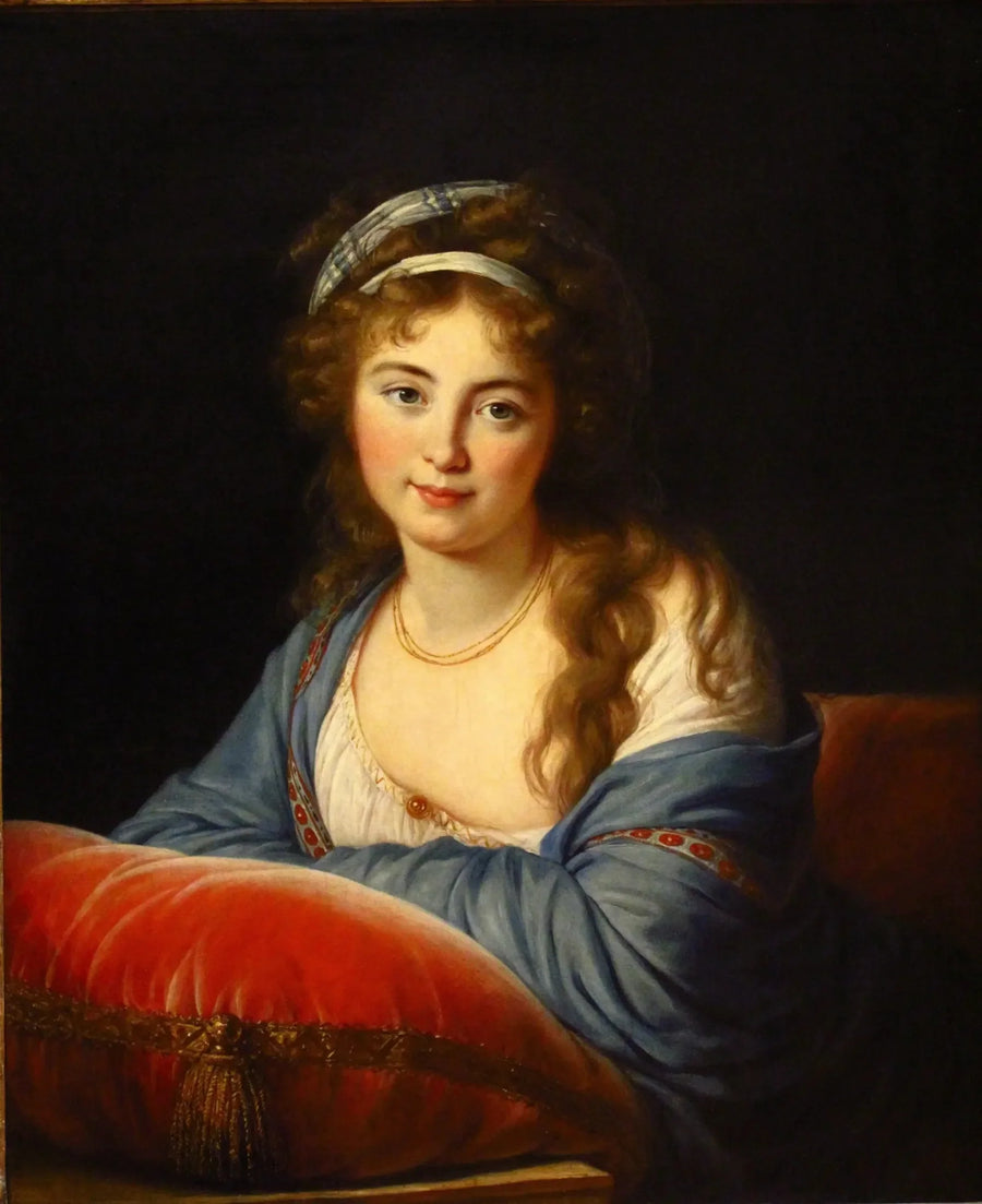 Grevinde Catherine Vassilievna Skavronskaia - Élisabeth Vigeé Le Brun