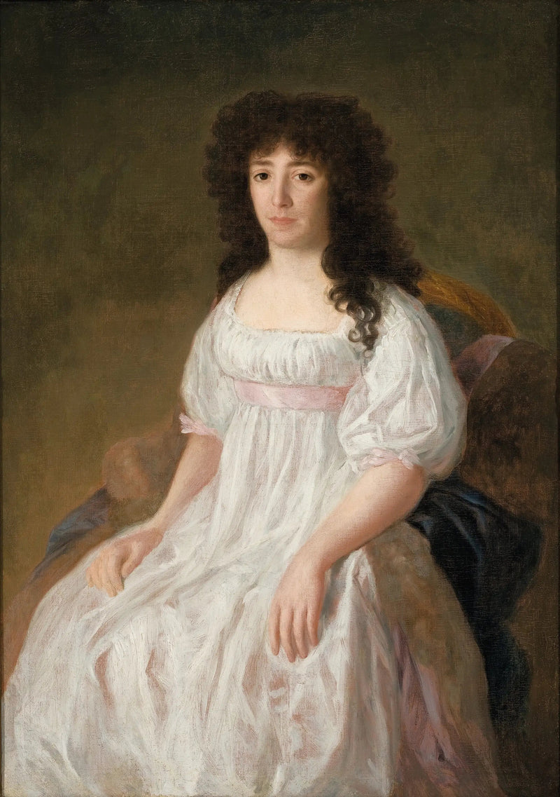 Grevinden af Casa Flores - Francisco de Goya