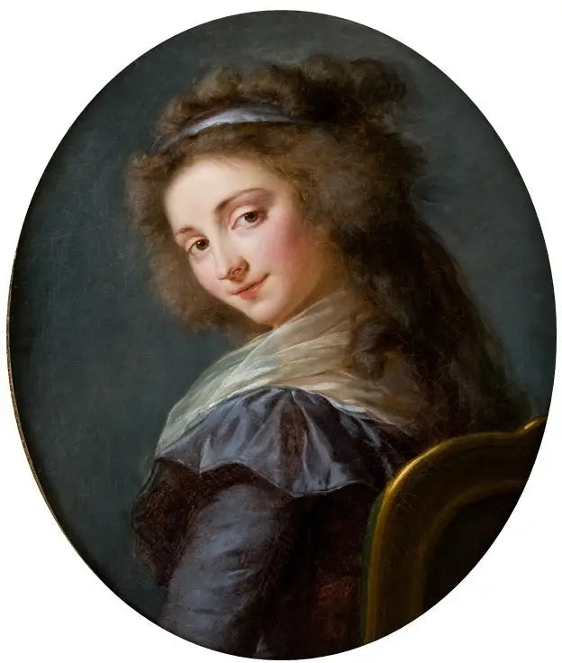 La comtesse de Chatenois - Élisabeth Vigée Le Brun - Alpha Reproduction