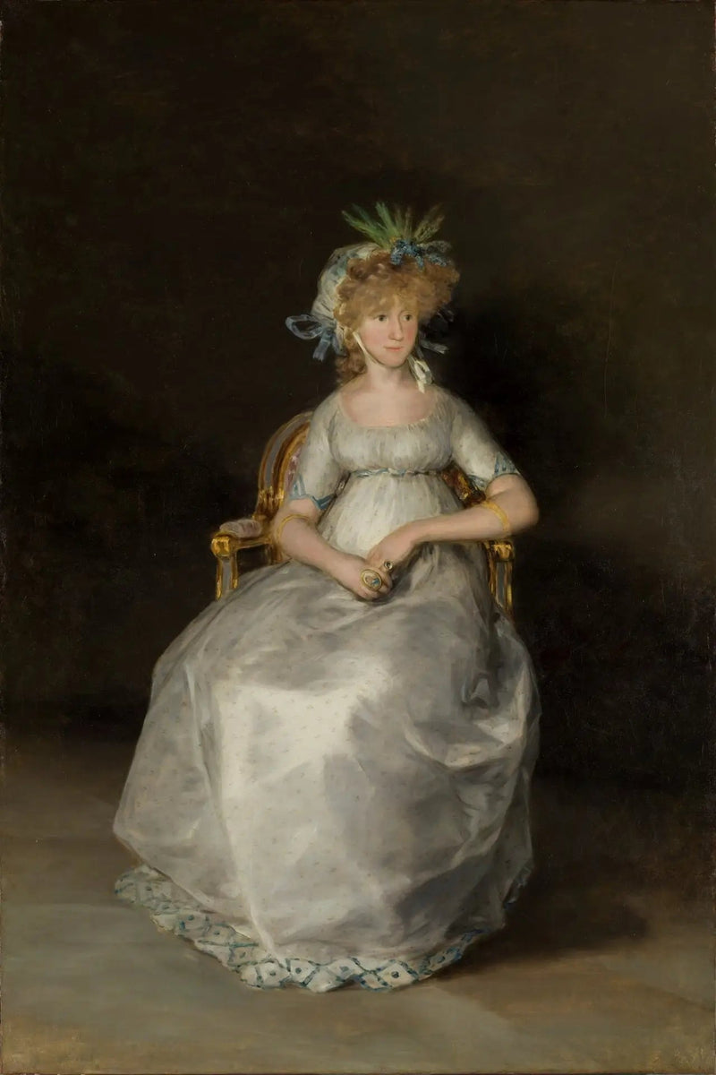 Grevinden af Chinchón - Francisco de Goya
