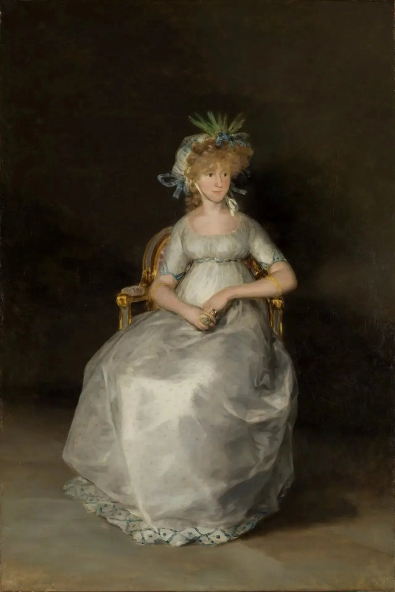 Grevinden af Chinchón - Francisco de Goya