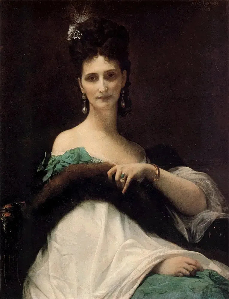 Grevinde de Keller - Alexandre Cabanel