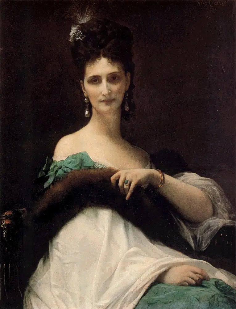 Grevinde de Keller - Alexandre Cabanel