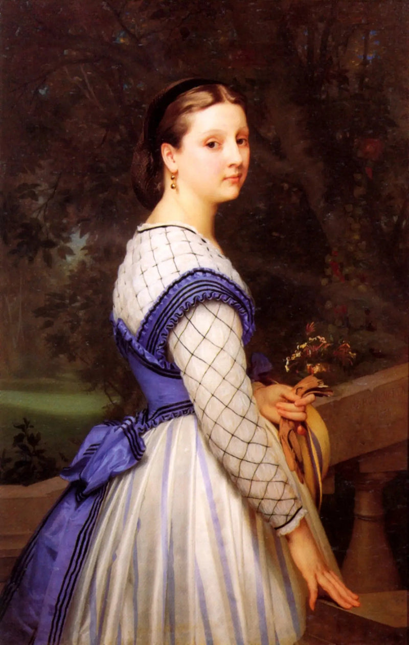 Grevinde de Montholon - Bouguereau