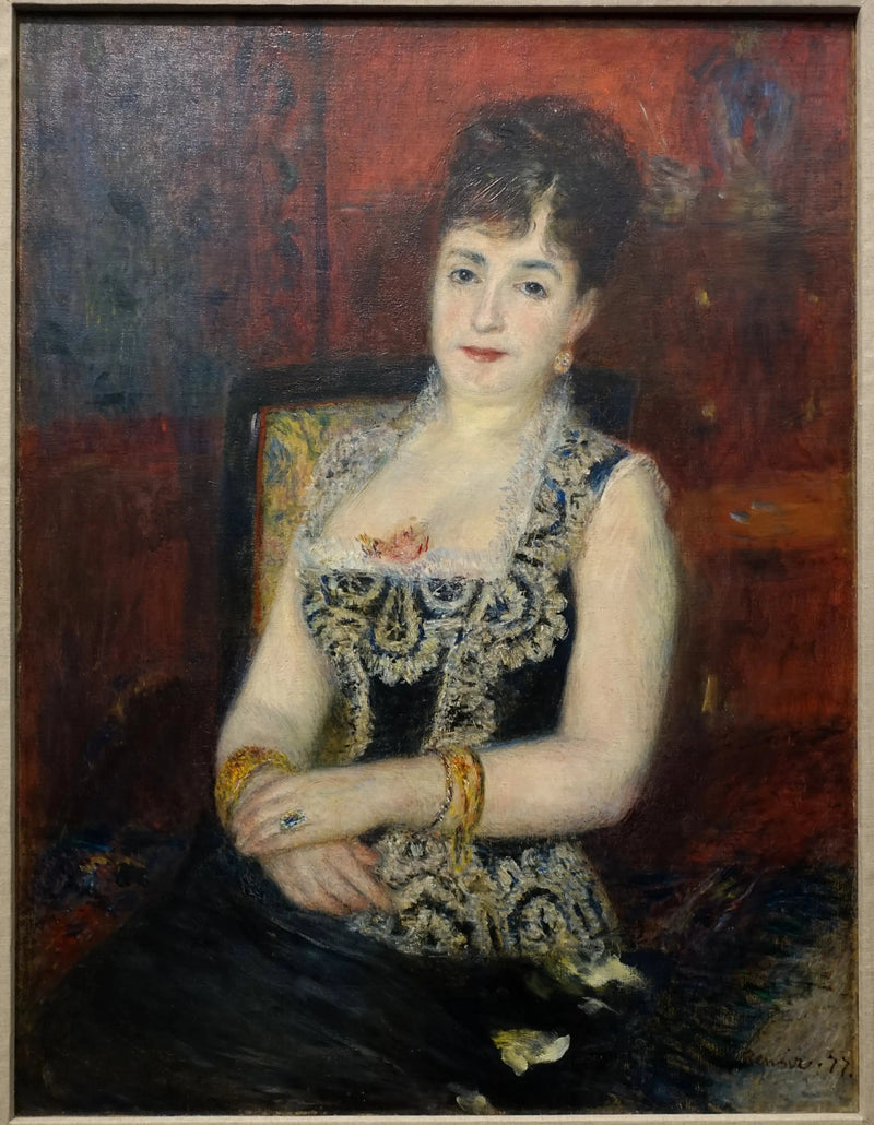 Grevinde de Pourtalès, født Mélanie de Bussière - Pierre-Auguste Renoir