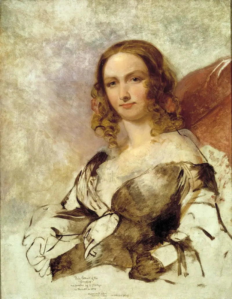 Grevinden - Emanuel Leutze