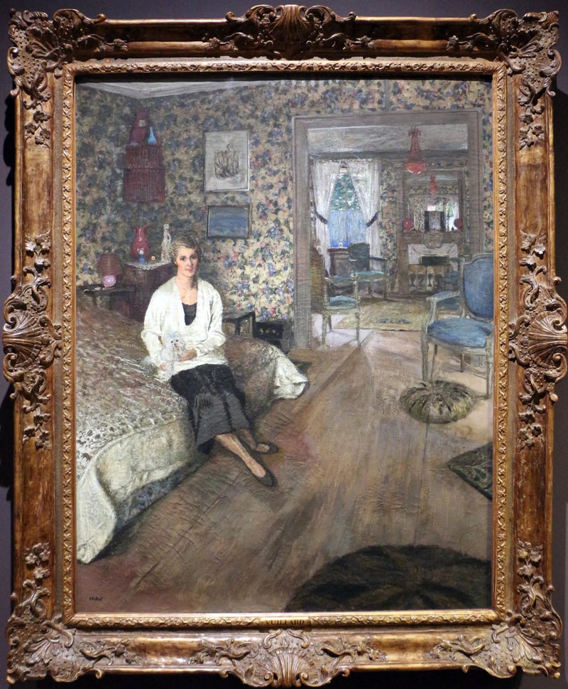 Grevinde Marie-Blanche de Polignac - Édouard Vuillard