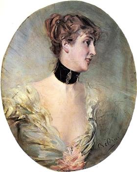 Grevinden Ritzer - Giovanni Boldini