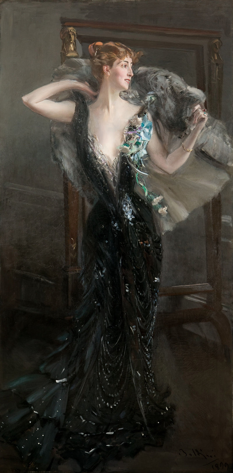 Grevinden Speranza - Giovanni Boldini
