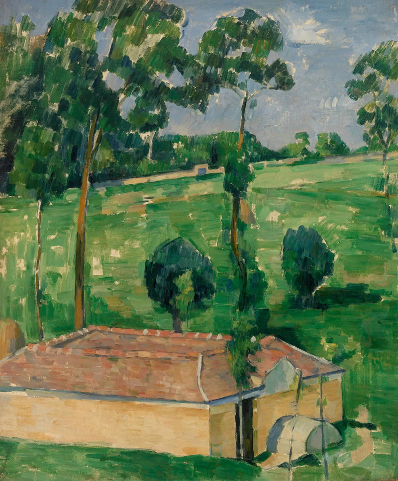 Vandledningen - Paul Cézanne