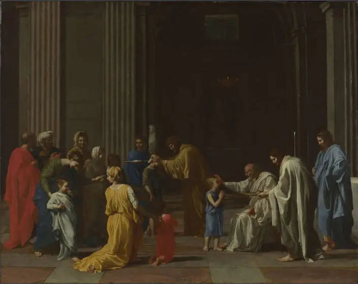 Bekræftelsen - Nicolas Poussin