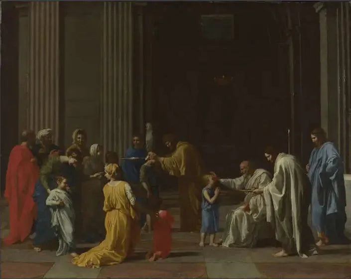 Bekræftelsen - Nicolas Poussin