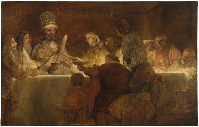 Claude Civilis' konspiration - Rembrandt