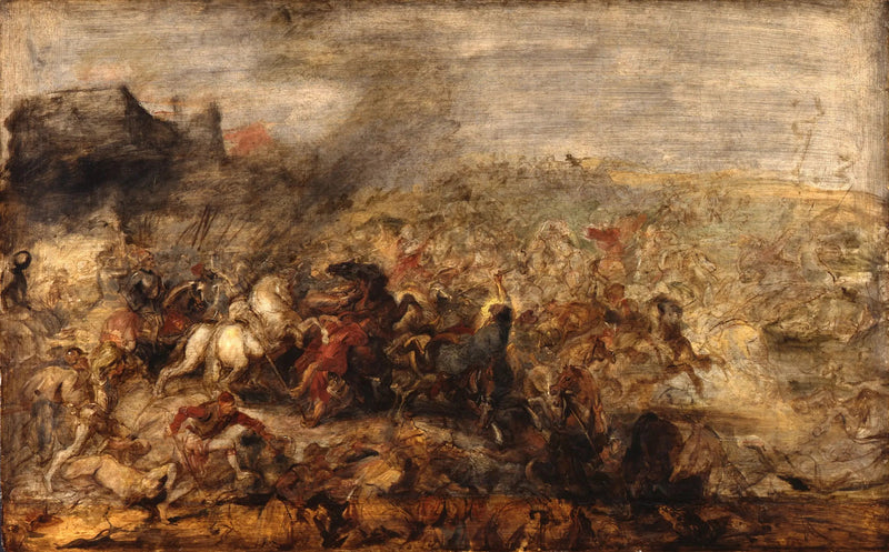 La conquista de Tunis par Charles Quint (1535) - Peter Paul Rubens