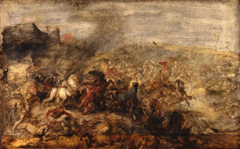 La conquista de Tunis par Charles Quint (1535) - Peter Paul Rubens