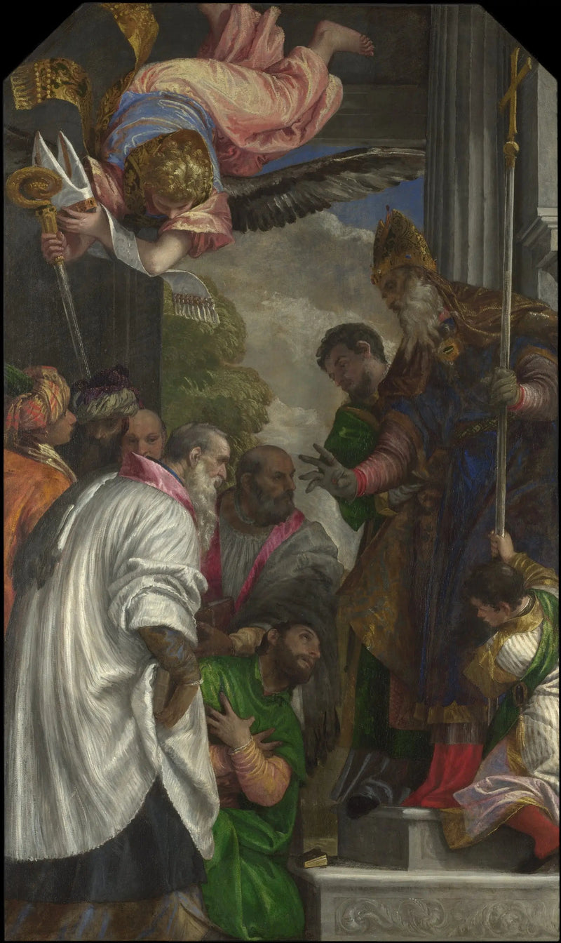 Saint Nikolas' Indvielse - Paul Véronèse