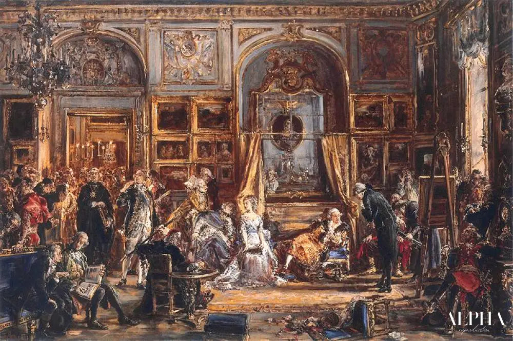 The Constitution of May - Jan Matejko - Reproductions de tableaux et peintures haut de gamme