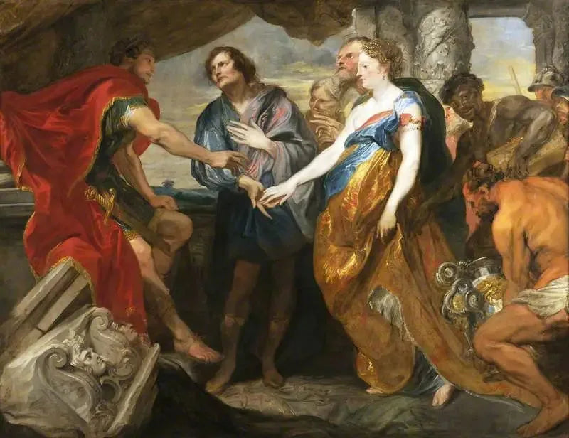 Scipios Kontinens - Antoine van Dyck