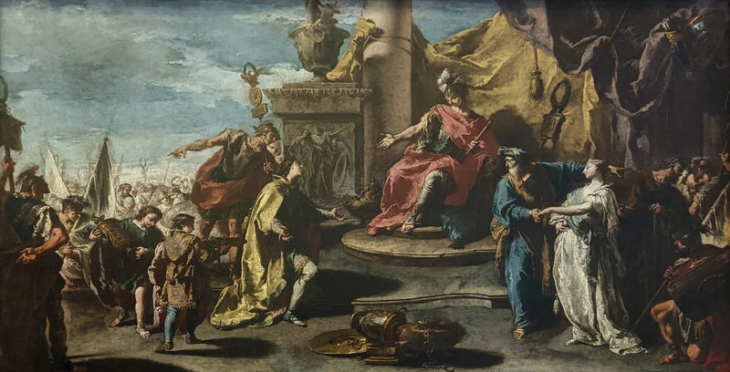 Scipios Kontrol - Giovanni Battista Pittoni