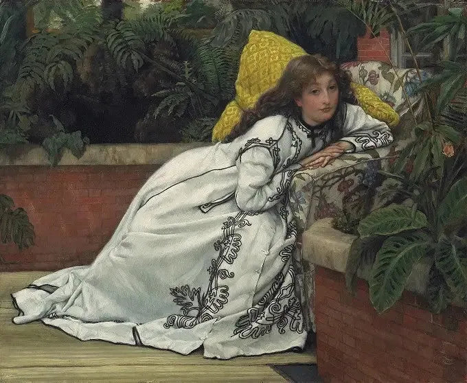 Den convalescent - James Tissot