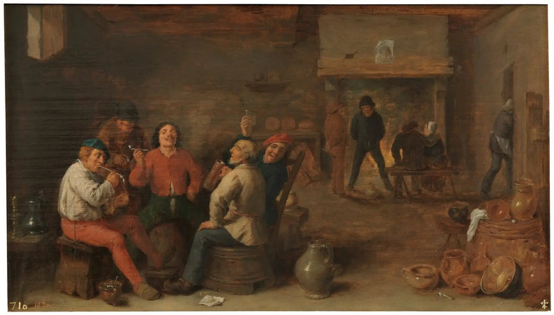 Samtalen - David Teniers den Yngre