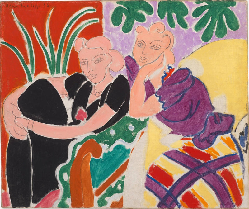 Samtalen - Henri Matisse