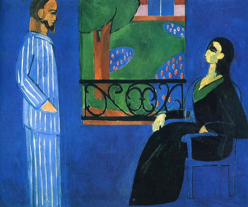 Samtalen - Henri Matisse