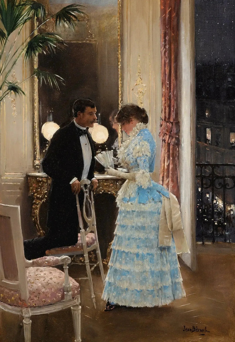 La Conversation - Jean Béraud