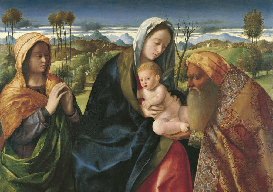 Den hellige samtale - Giovanni Bellini