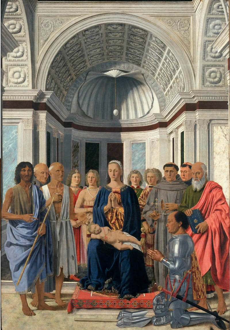 Den hellige samtale - Piero della Francesca
