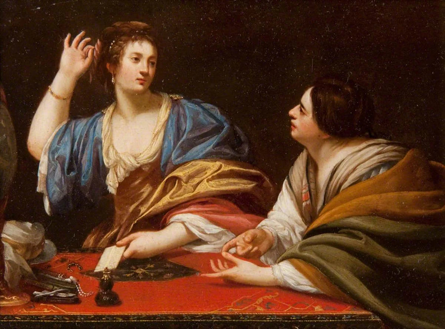 Madeleine's Omvendelse - Simon Vouet