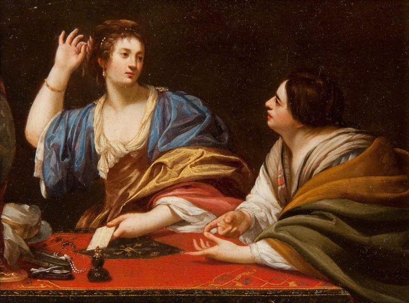 Madeleine's Omvendelse - Simon Vouet