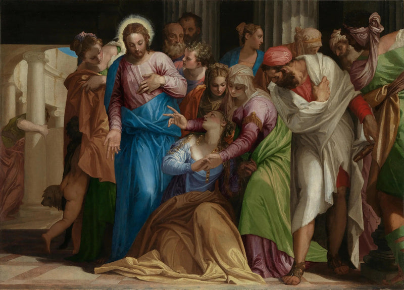 Marie-Madeleine-konverteringen - Paul Véronèse