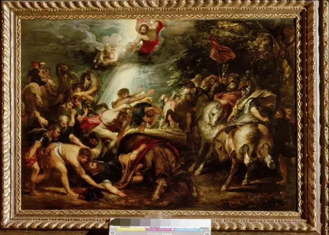 Pauls konversion - Peter Paul Rubens