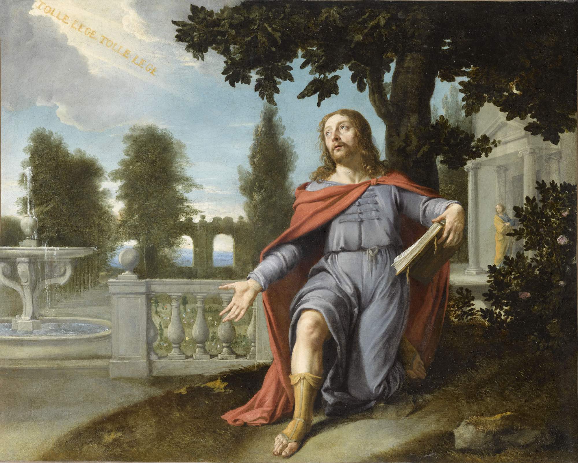 Saint Augustins Omvendelse - Philippe de Champaigne