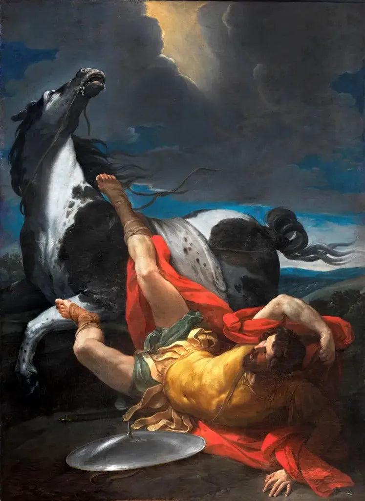 Sankt Pauls Omvendelse - Guido Reni