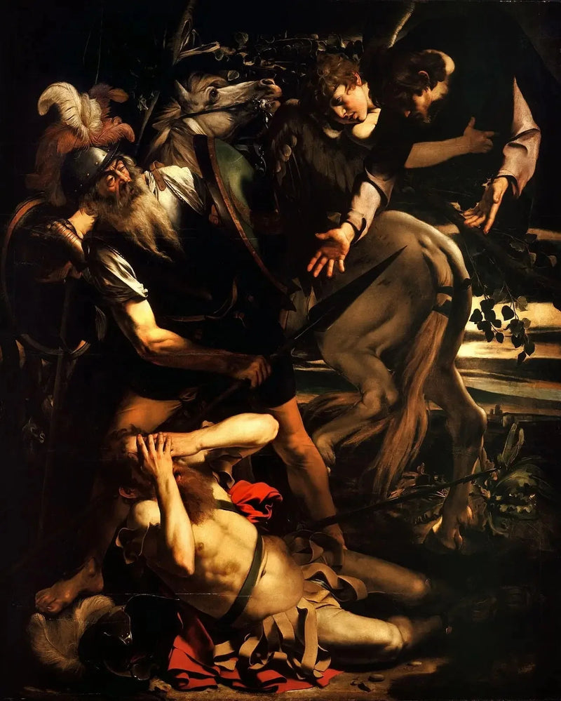 Konversionen af Sankt Paul - Caravaggio