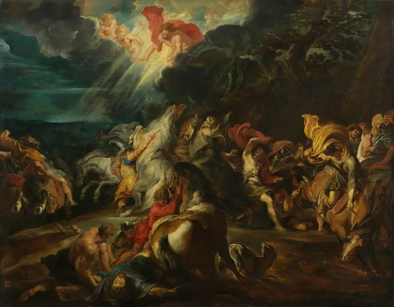 Konversionen af Sankt Paul - Peter Paul Rubens