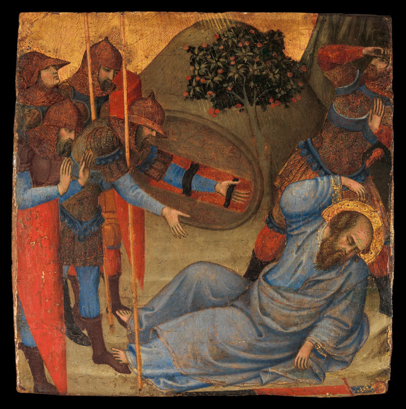 Saint Pauls Omvendelse - Spinello Aretino