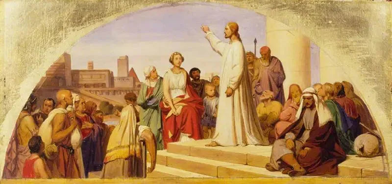 Konverteringen af Sankt Maria Magdalene - Paul Delaroche