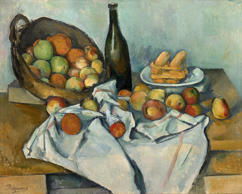 Æblekurven - Paul Cézanne
