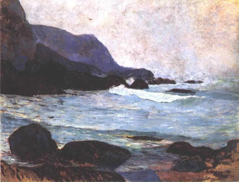 Bellangenay-kysten - Paul Gauguin