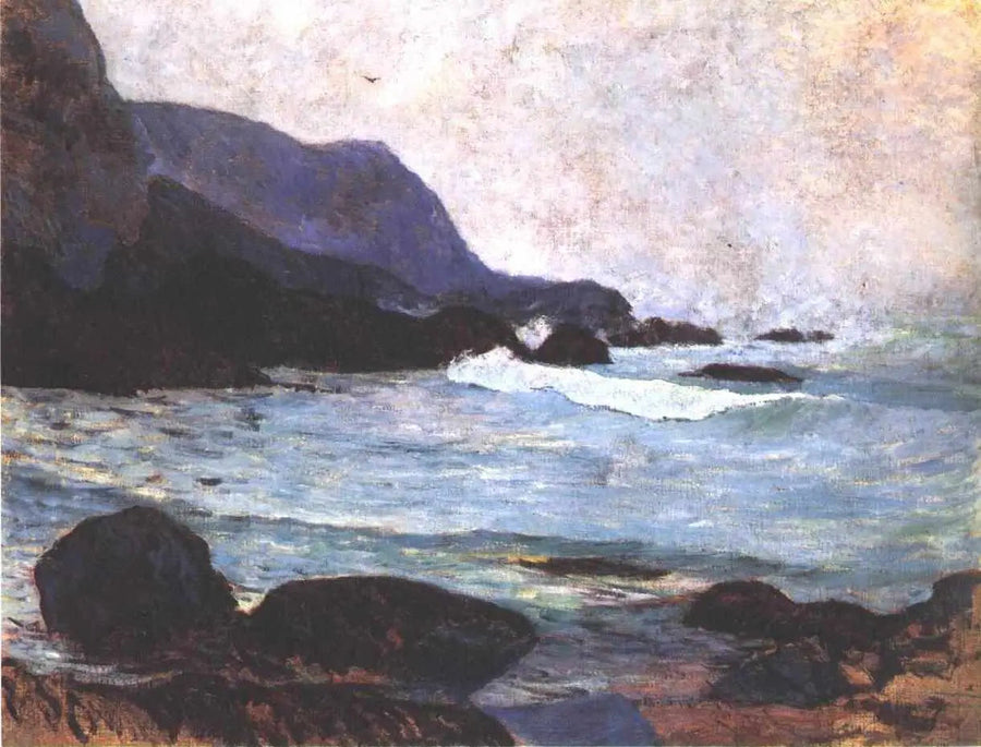 Bellangenay-kysten - Paul Gauguin